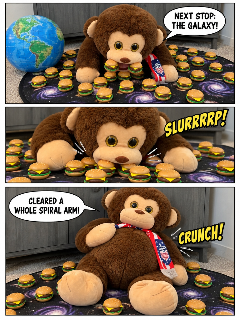 Cosmic Appetite (page 2 of 4)