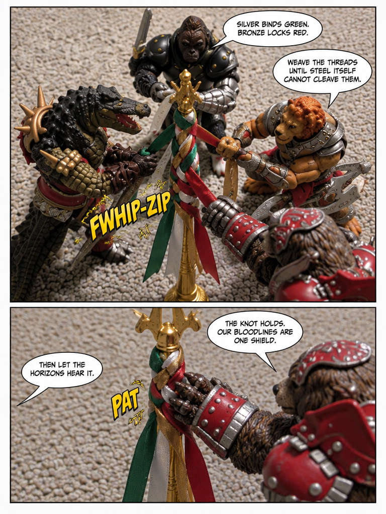 Triumph of the Four Masters (page 2 of 4)