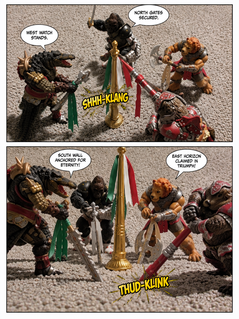 Triumph of the Four Masters (page 3 of 4)