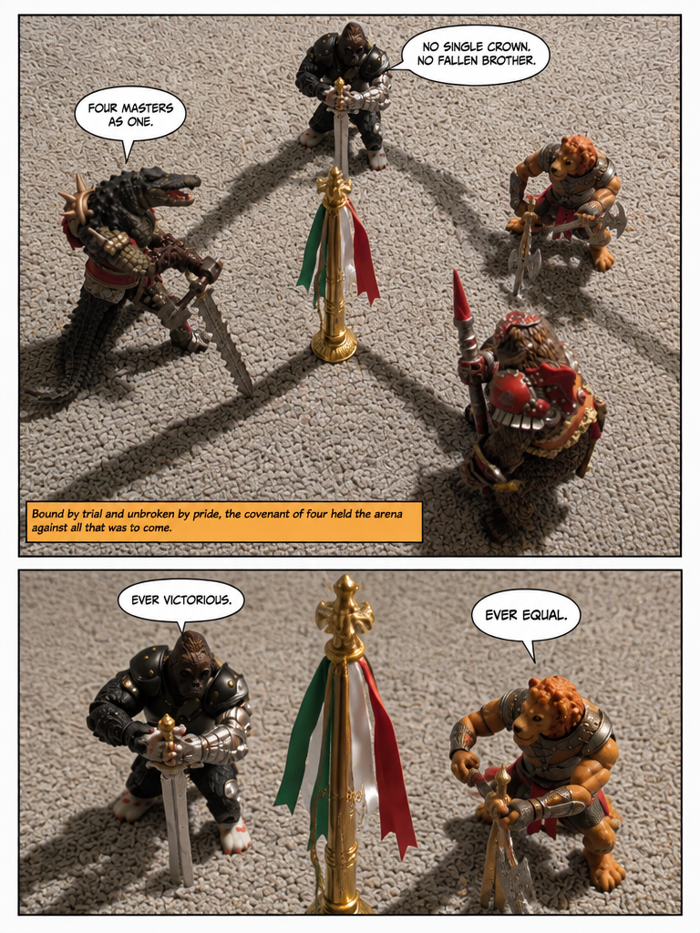 Triumph of the Four Masters (page 4 of 4)