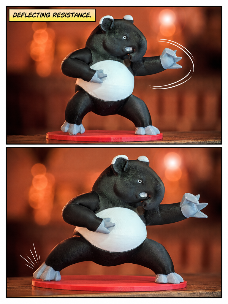 Finding the Flow - Kung-fu Danta (page 2 of 4)
