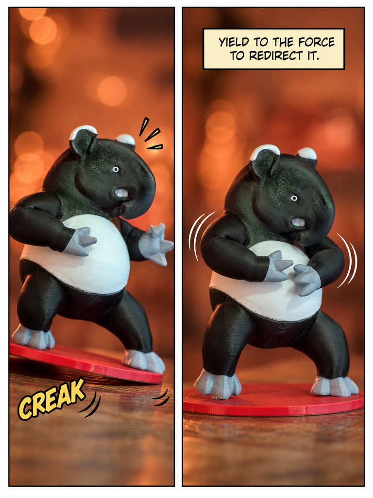 Finding the Flow - Kung-fu Danta (page 3 of 4)
