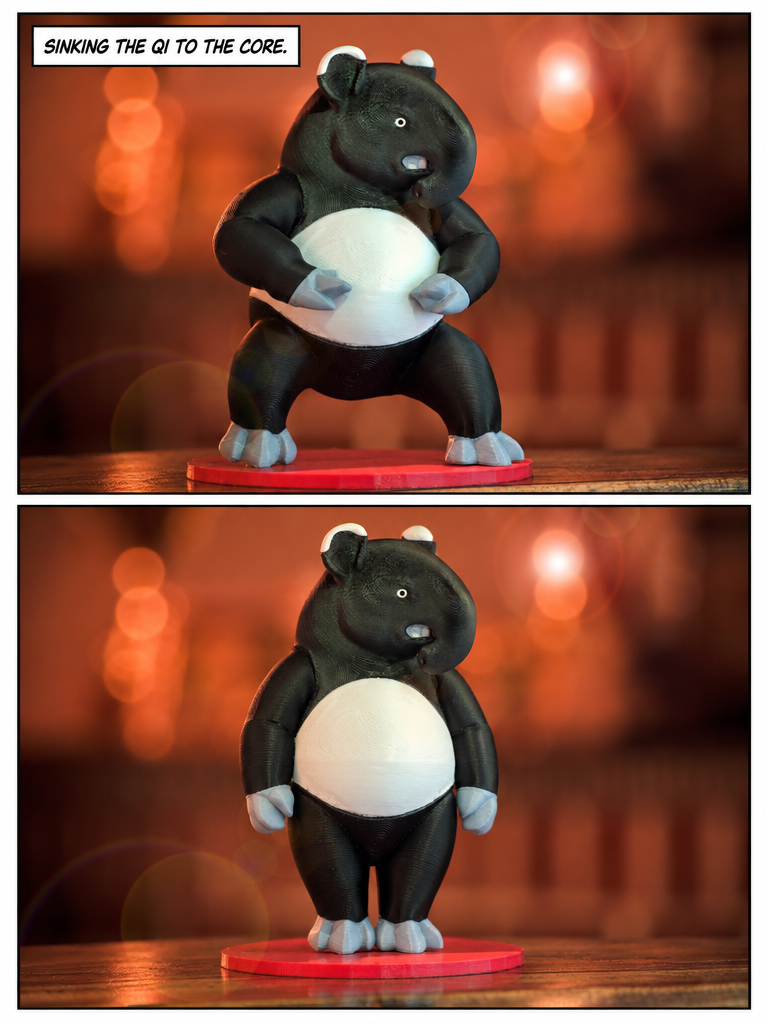 Finding the Flow - Kung-fu Danta (page 4 of 4)