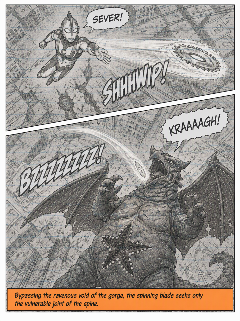 Severing the Void (page 2 of 4)