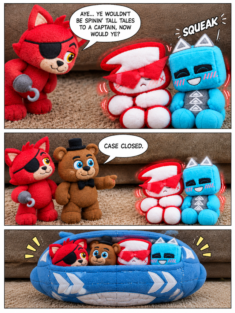 A Mountain of Cuddles (page 2 of 4)