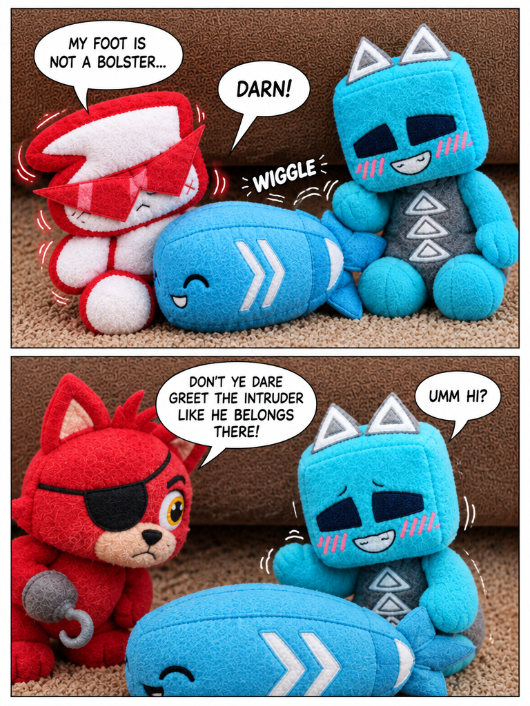 A Mountain of Cuddles (page 3 of 4)