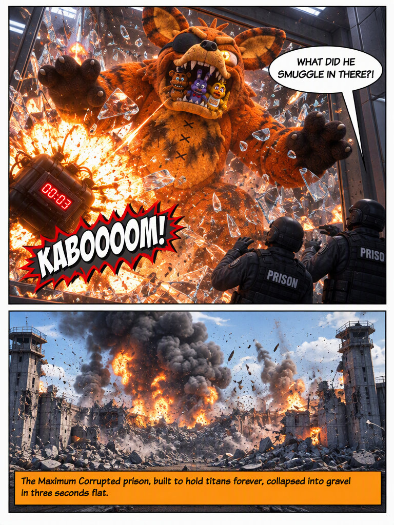 Escape from Maximum Corrupted Prison (page 2 of 8)