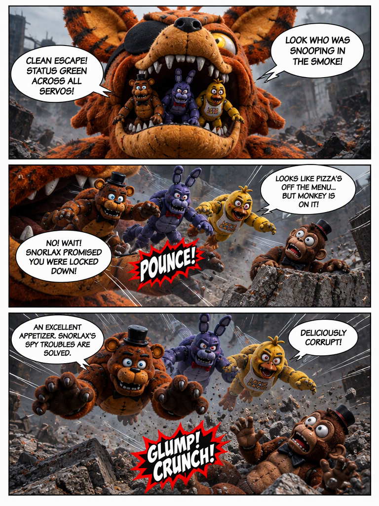 Escape from Maximum Corrupted Prison (page 3 of 8)