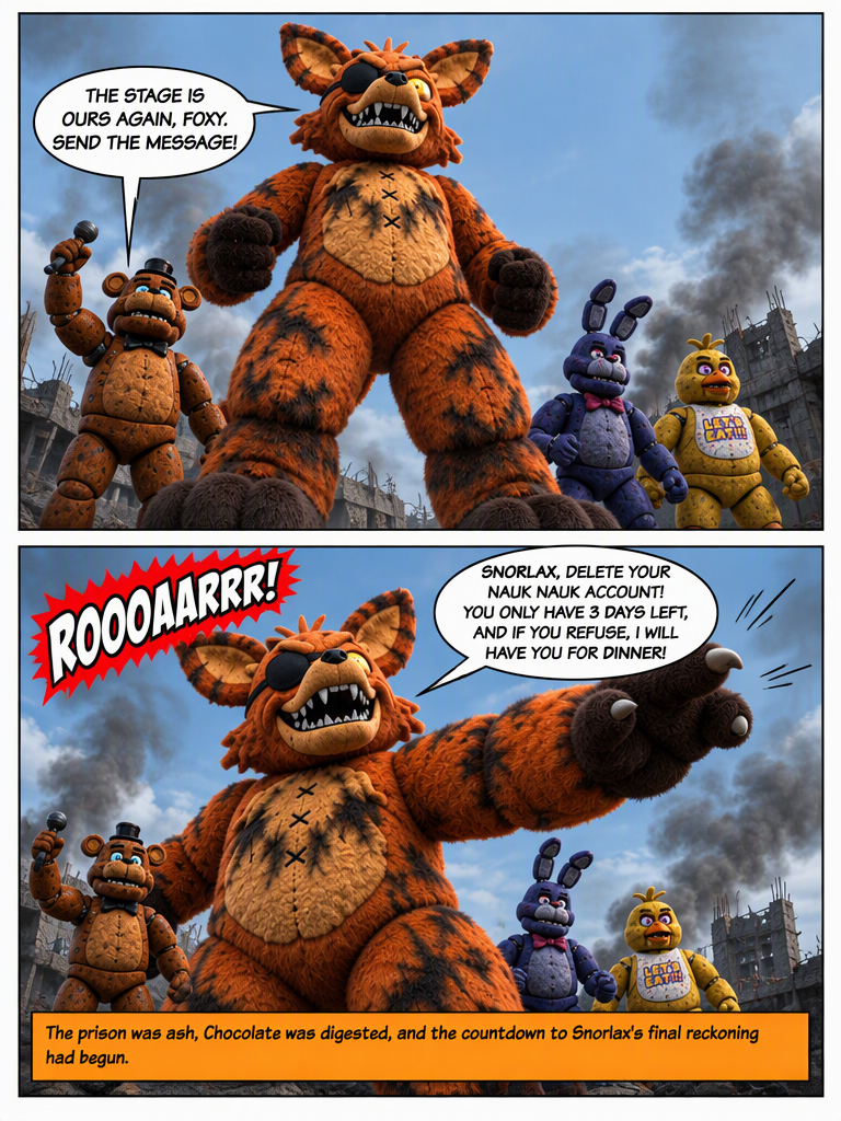 Escape from Maximum Corrupted Prison (page 4 of 8)