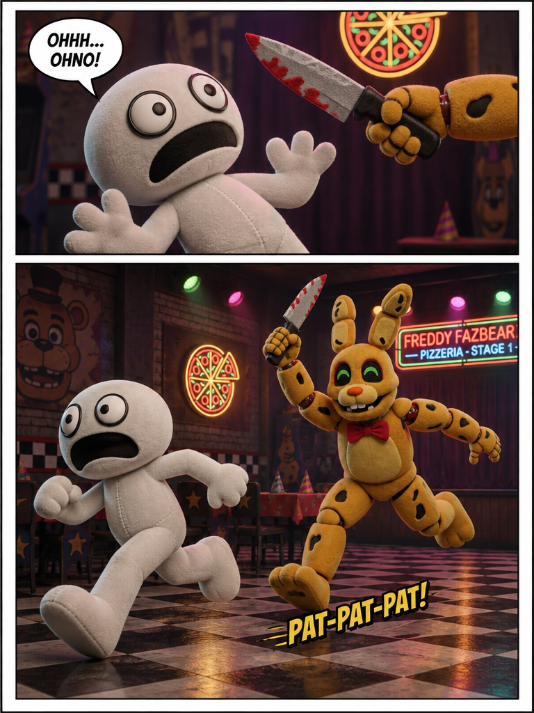 Panic at the Pizzeria Stage (page 3 of 4)