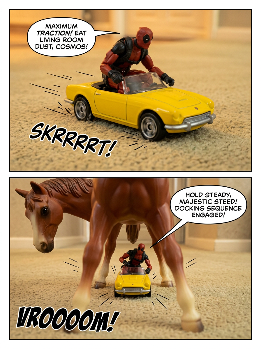 Cosmic Detour (page 2 of 4)