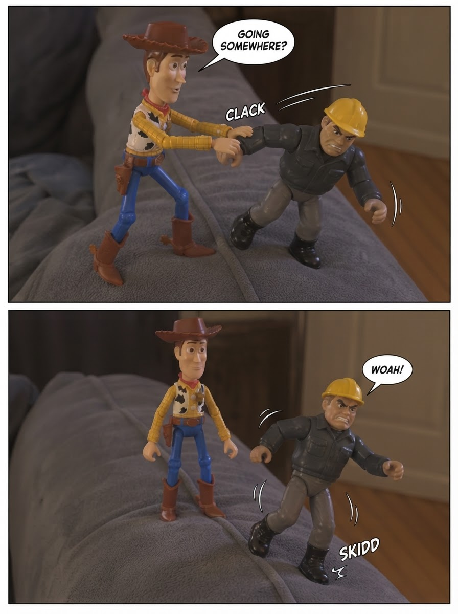 Tangled on the Armrest (page 2 of 4)