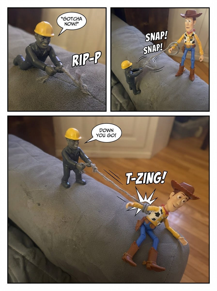 Tangled on the Armrest (page 3 of 4)