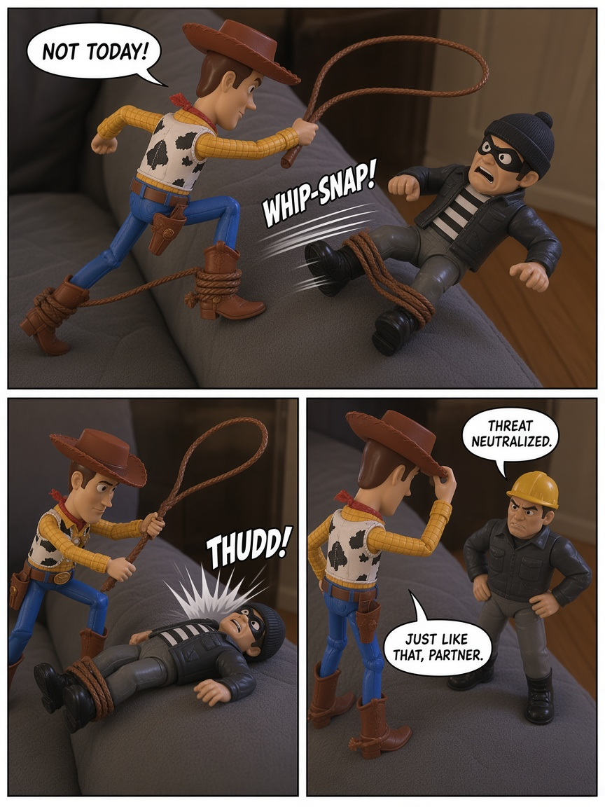 Tangled on the Armrest (page 4 of 4)