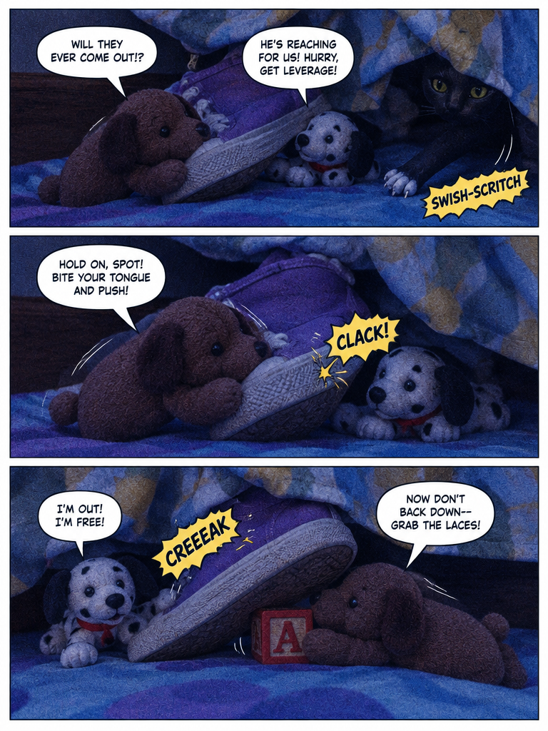 Under the Bed Monster Patrol (page 2 of 4)
