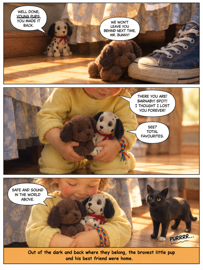 Under the Bed Monster Patrol (page 4 of 4)