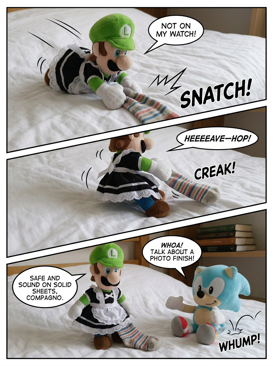The Reluctant Maid (page 7 of 32)