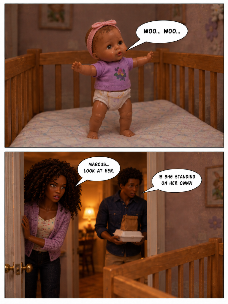 Lucy's First Steps (page 2 of 4)