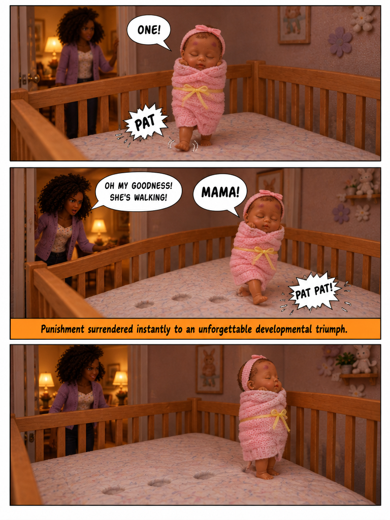 Lucy's First Steps (page 3 of 4)