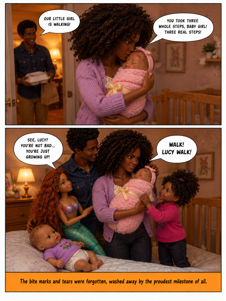 Lucy's First Steps (page 4 of 4)