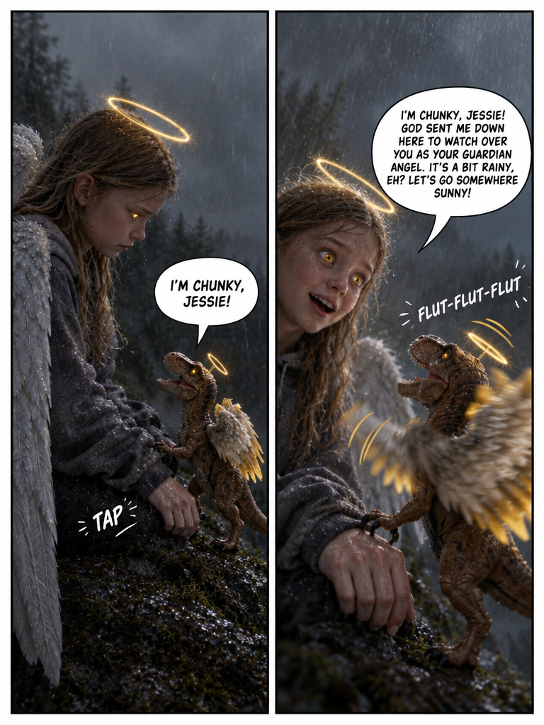 Chunky the Guardian Angel (page 2 of 4)