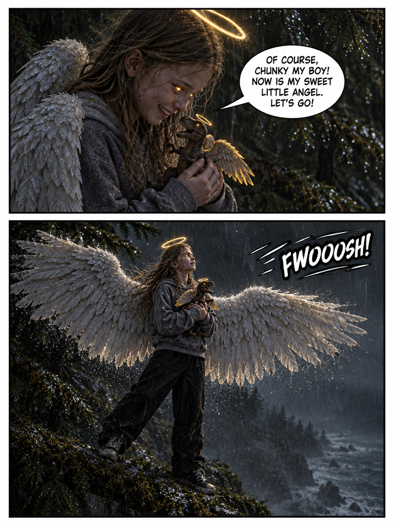 Chunky the Guardian Angel (page 3 of 4)