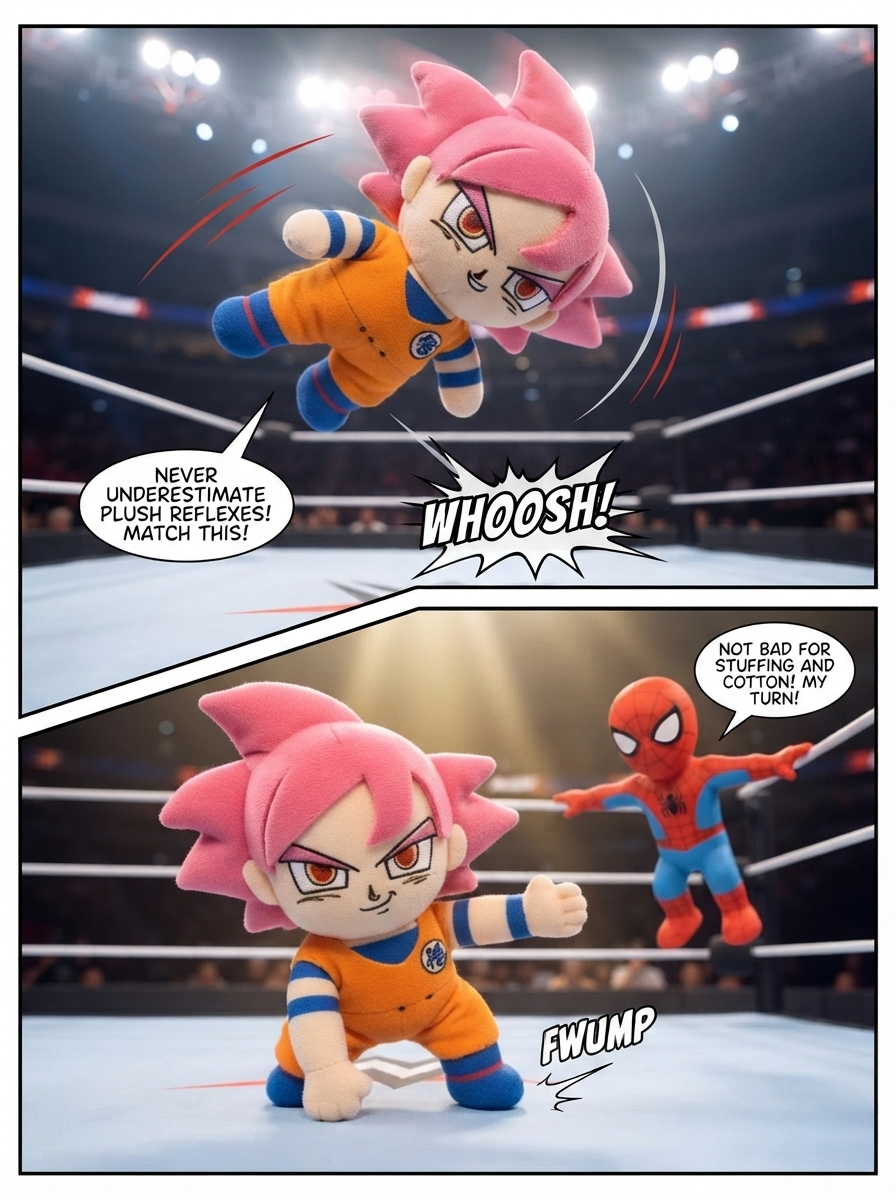 Acrobatic Showcase in the Ring (page 2 of 4)
