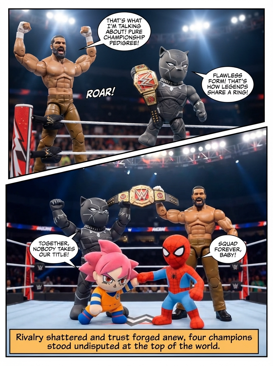 Acrobatic Showcase in the Ring (page 4 of 4)