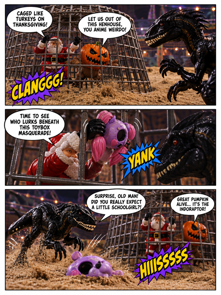 Holiday Ambush: Rise of the Mech Dinosaurs (page 3 of 4)