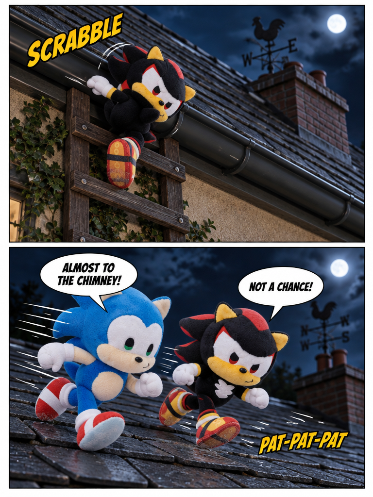 Midnight Shingle Sprint (page 2 of 4)