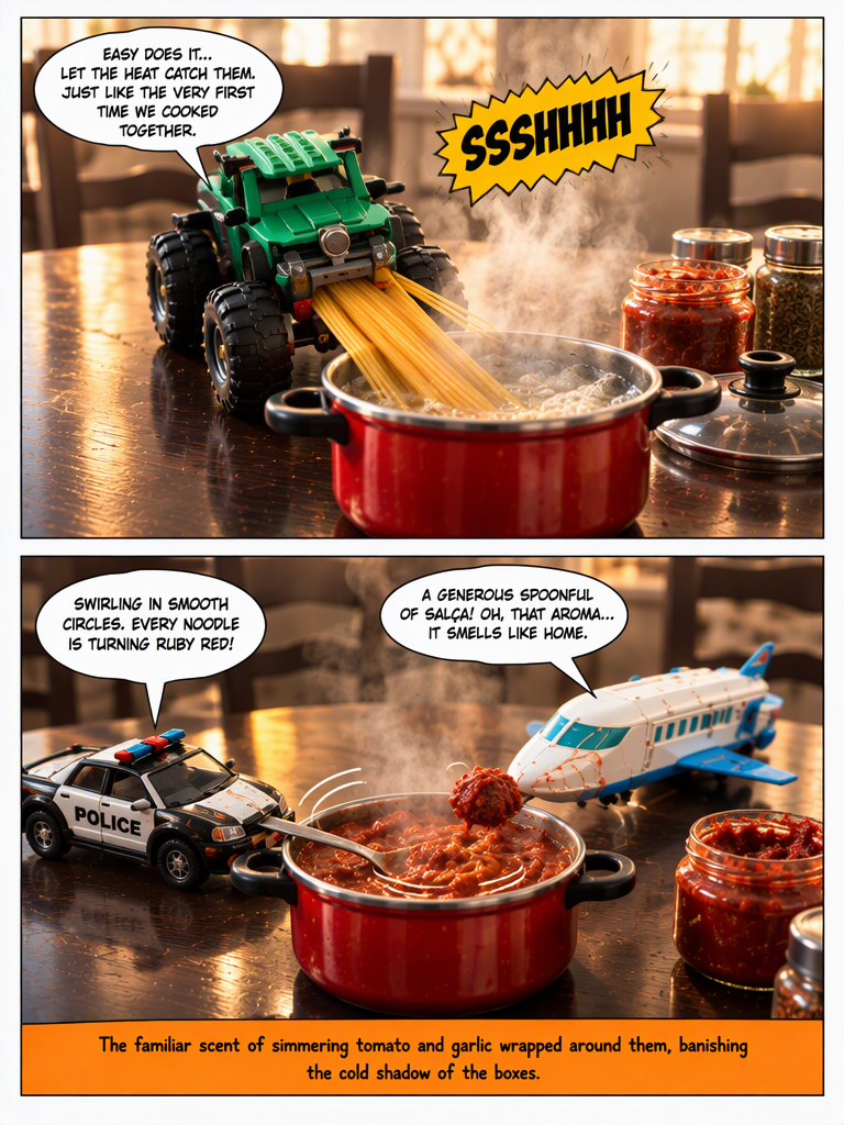 A Farewell Plate of Spaghetti (page 2 of 4)