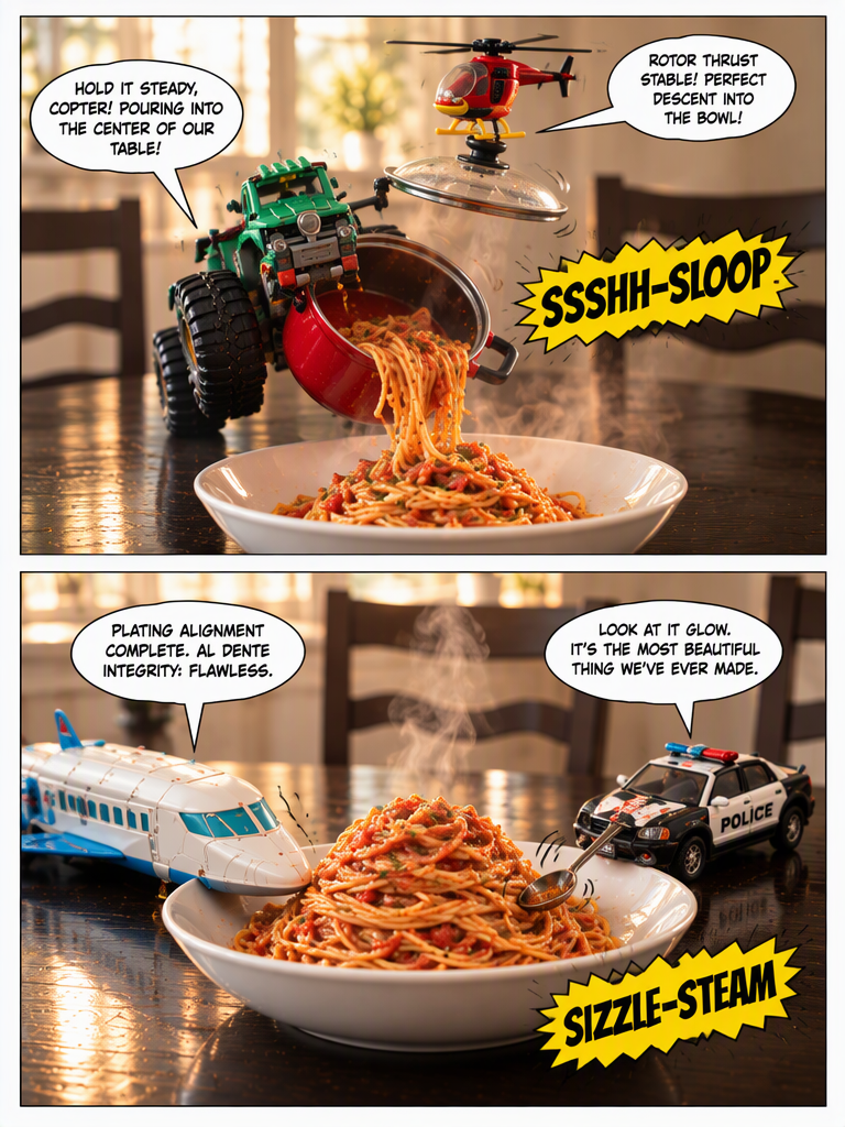 A Farewell Plate of Spaghetti (page 3 of 4)