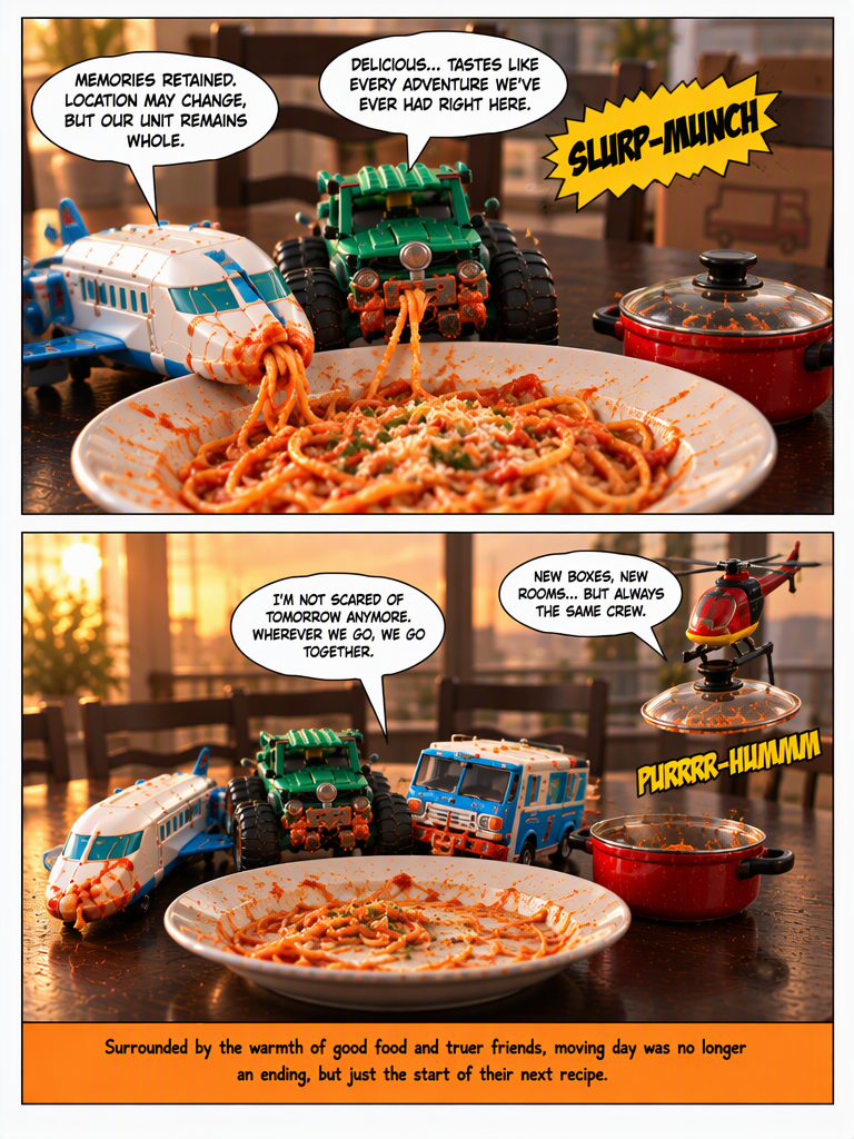 A Farewell Plate of Spaghetti (page 4 of 4)