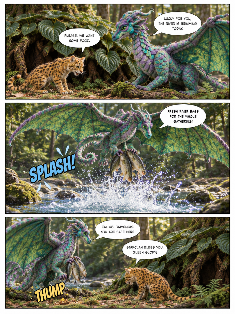 Wings of cats and dragons book 7 (page 2 of 4)