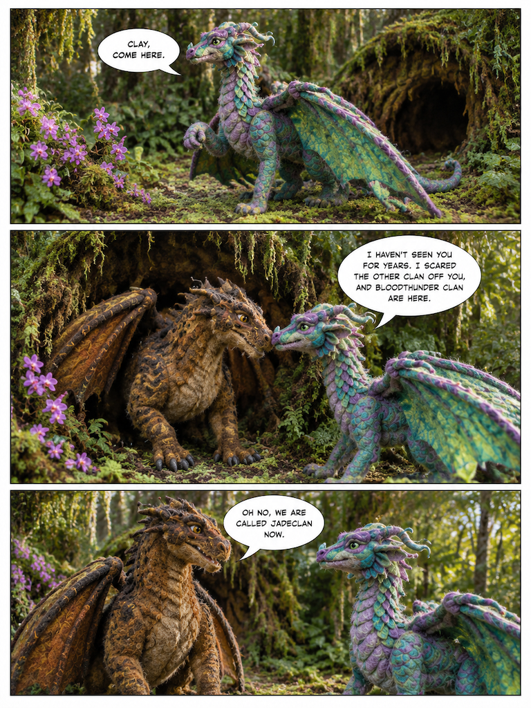 Wings of cats and dragons book 7 (page 3 of 4)