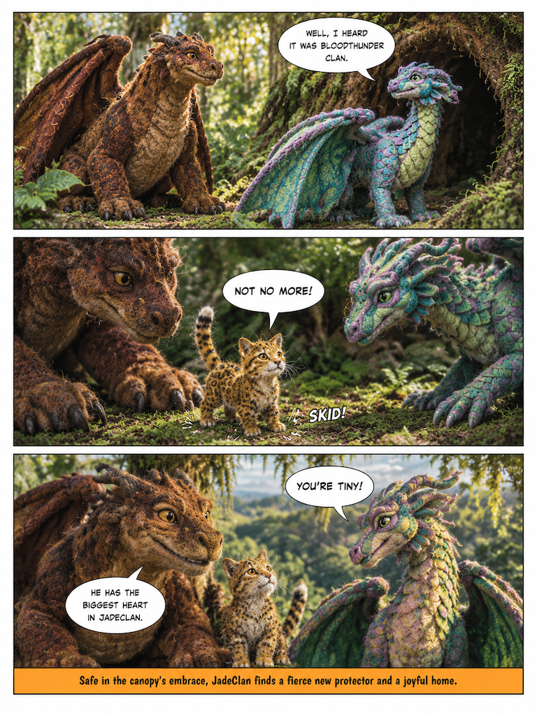 Wings of cats and dragons book 7 (page 4 of 4)