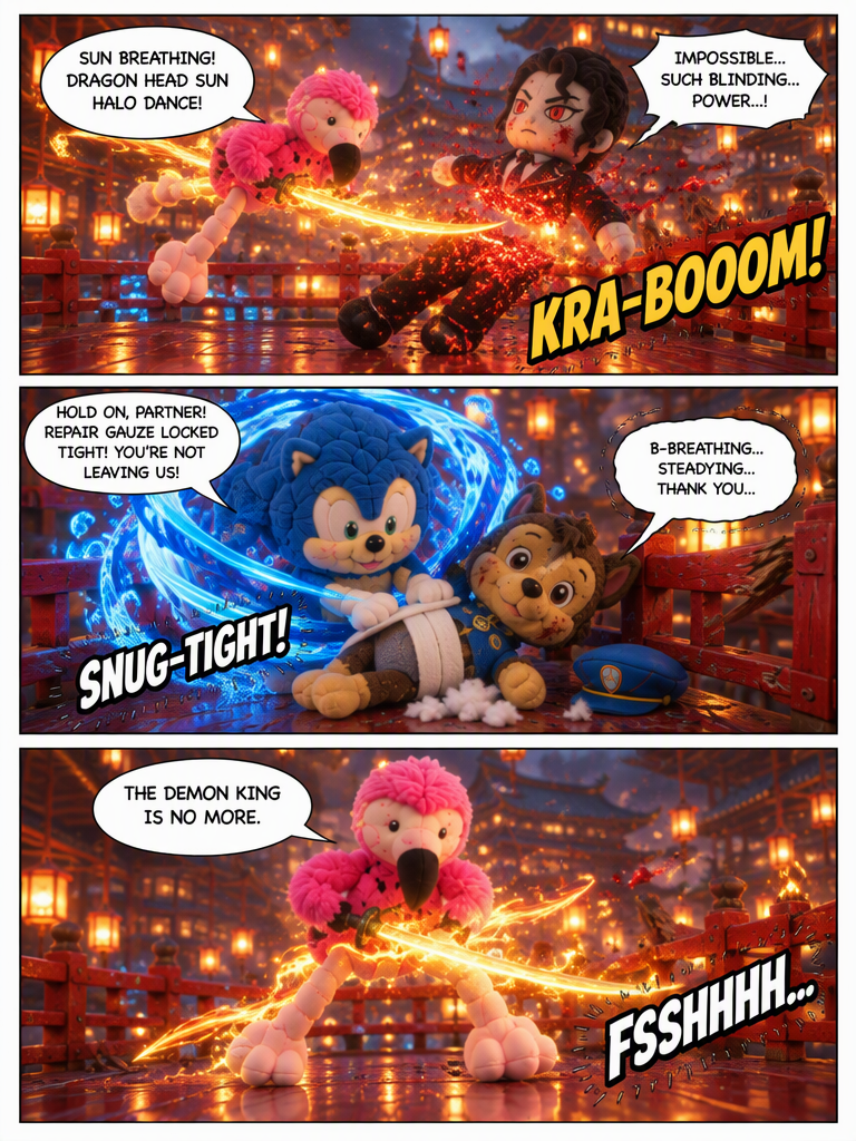 Clash with the Demon King (page 3 of 4)