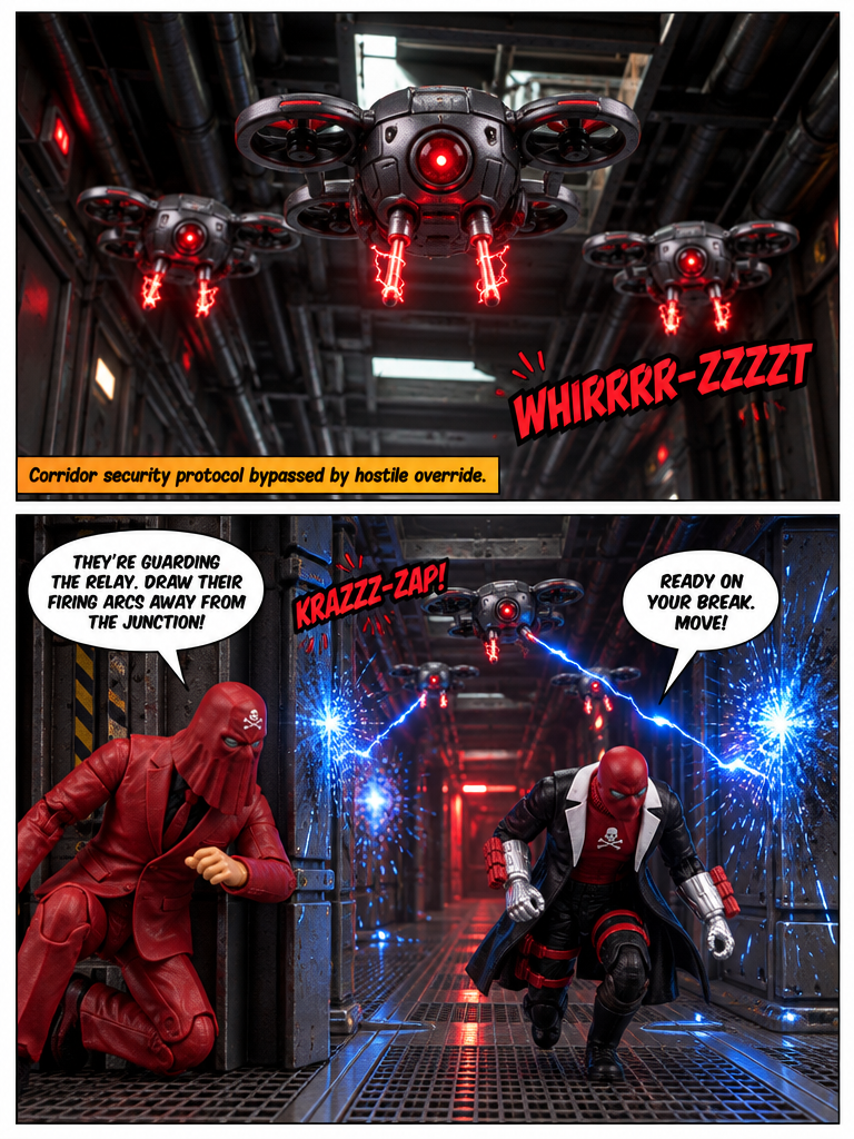 TOCM 🌗 Subverted Vector 💬 Comic Story part 3 (page 2 of 4)