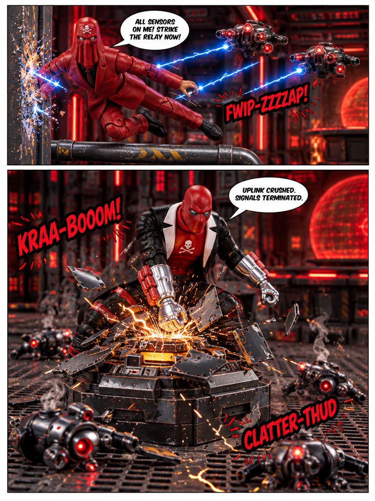 TOCM 🌗 Subverted Vector 💬 Comic Story part 3 (page 3 of 4)