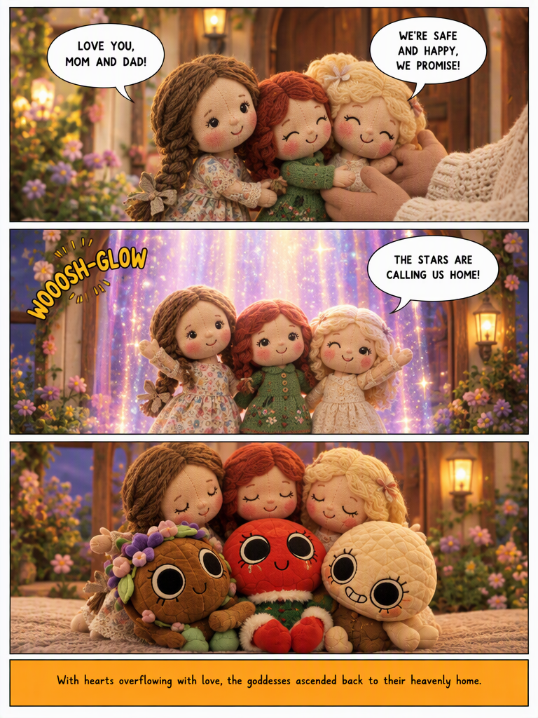 A Secret Visit Down Below (page 3 of 4)