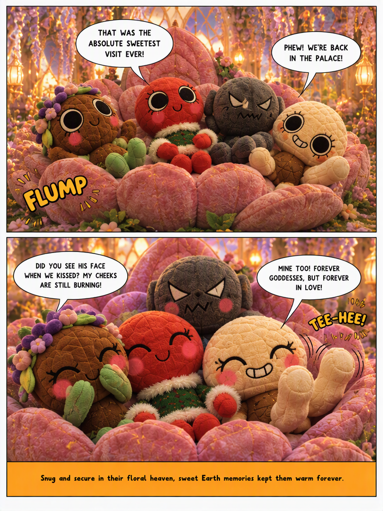 A Secret Visit Down Below (page 4 of 4)