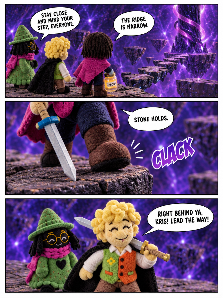 A Spark of Determination (page 18 of 20)