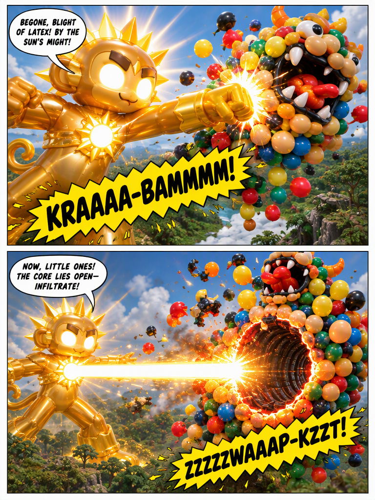 Heart of the Balloon Titan (page 2 of 4)