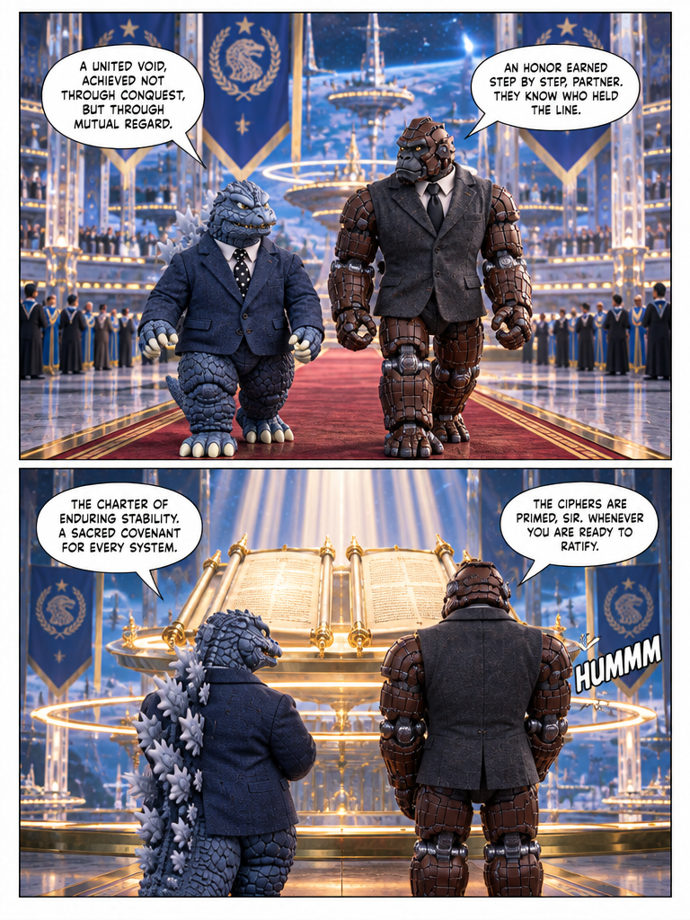 WO7 Godzilla Jr: Horizon of the Gentlemen Kaiju (page 2 of 4)