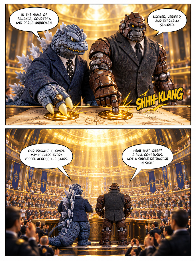 WO7 Godzilla Jr: Horizon of the Gentlemen Kaiju (page 3 of 4)
