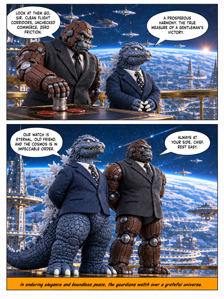 WO7 Godzilla Jr: Horizon of the Gentlemen Kaiju (page 4 of 4)