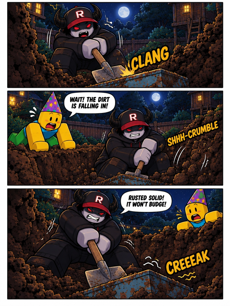 Secrets Beneath the Birdbath (page 3 of 4)