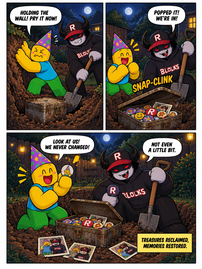 Secrets Beneath the Birdbath (page 4 of 4)
