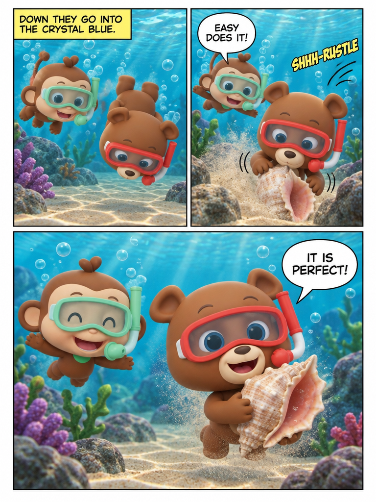 The Reef Conch Signal (page 2 of 4)