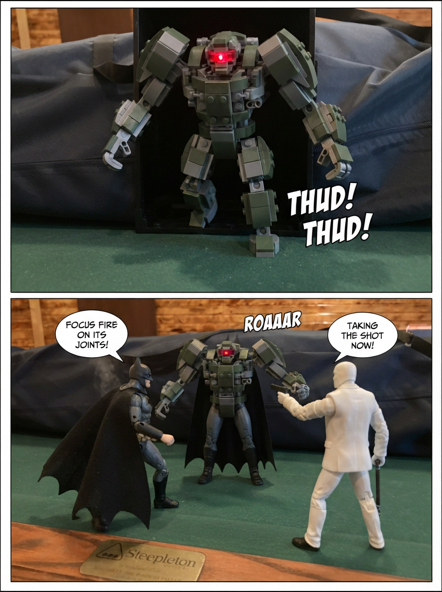 Unchained Colossus (page 2 of 4)